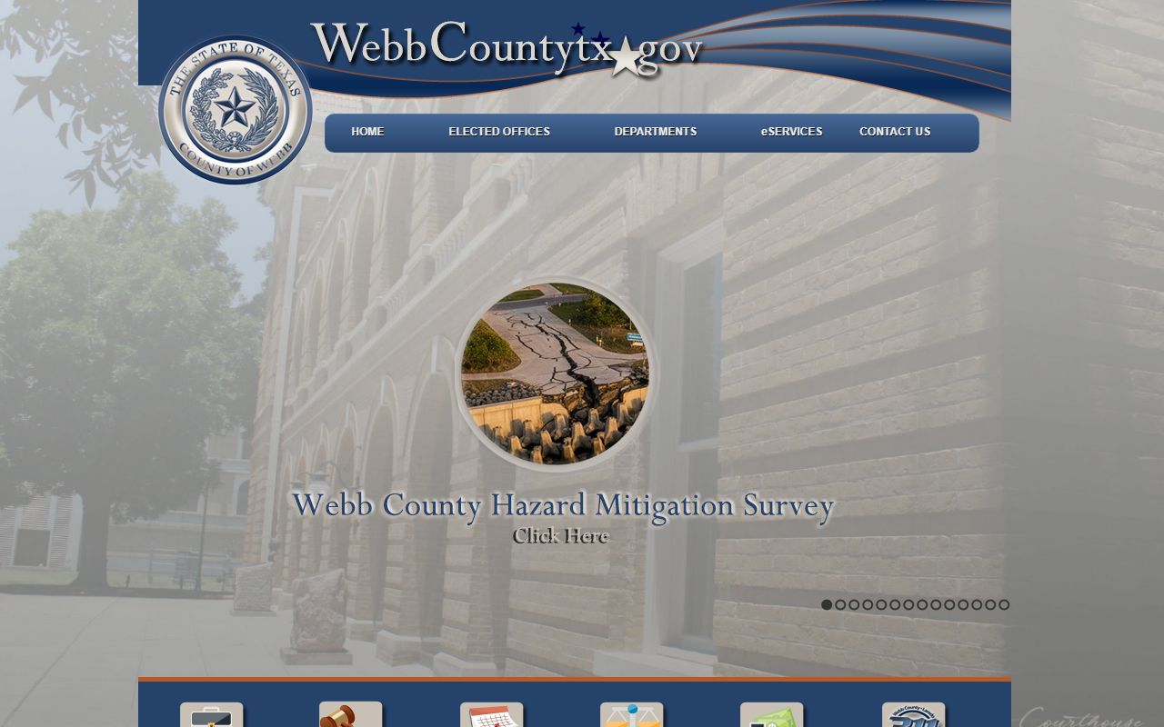 Webb County 72 hour booking records