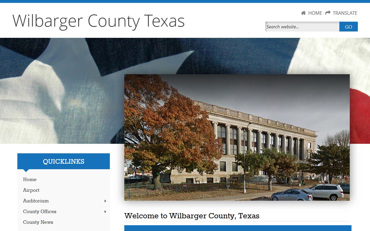 Wilbarger County 72 hour booking records